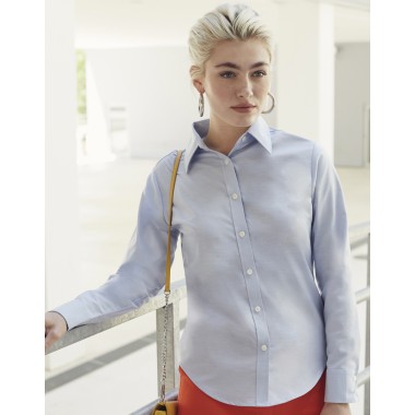 Дамска риза с дълъг ръкав Oxford Shirt LS